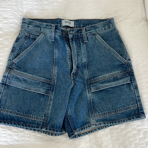 BOGO 🔥🔥 Agolde Jean shorts - Picture 1 of 4